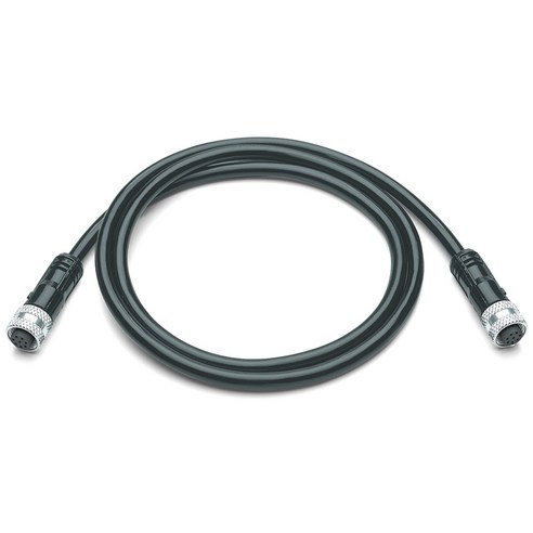 Humminbird 이더넷 케이블 어군탐지기 소품 15ft, Black, 036378