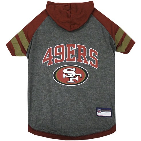 도기네이션 애견 후드티, San Francisco 49ers