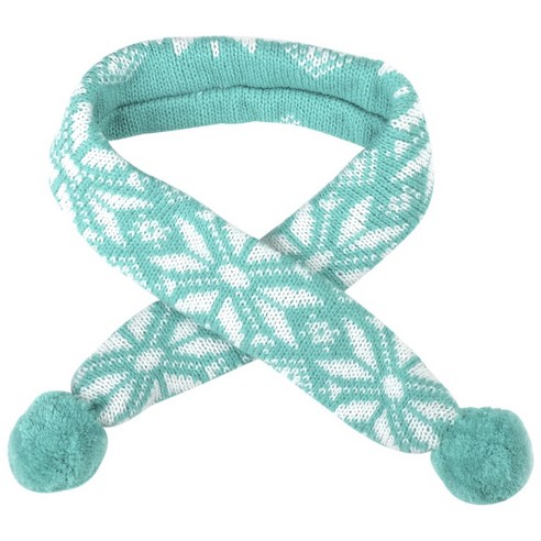 The Worthy Dog 스카 로지 애견 스카프 S(61cm), Teal, 1개