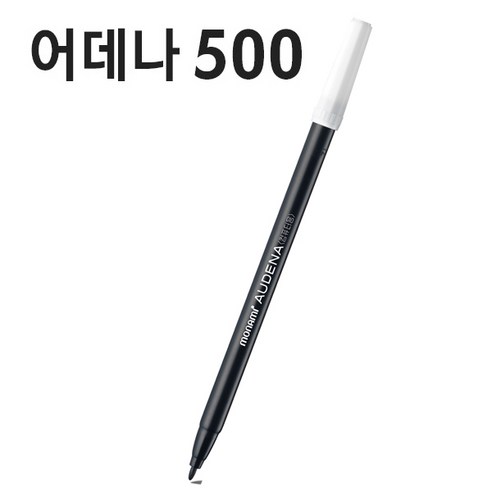 모나미 어데나500 컴퓨터용사인펜 1타스 12입, 12개