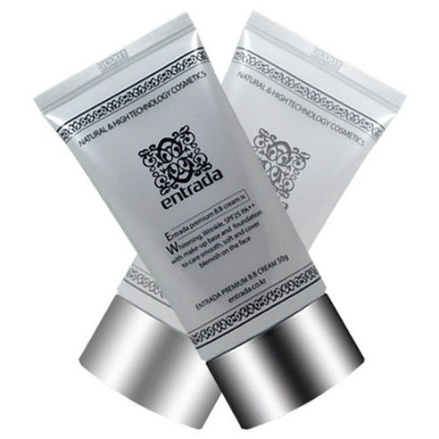 엔뜨라다 프리미엄 비비크림 1+1/자외선차단+미백+주름개선+브라이트닝, 21호, 2개 aquarichdoubleup Best Top5