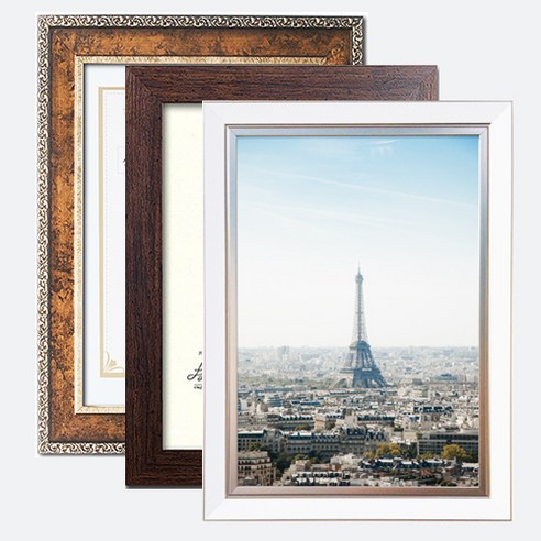 액자가게 A4 A3 상장액자 액자, 39소호블랙 Best Top3