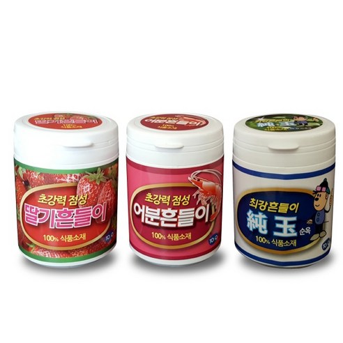 다사가 토코 3종 딸기흔들이 어분흔들이 순옥흔들기 떡밥 - 떡밥/집어제 | 쿠팡