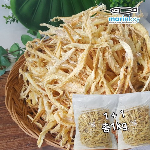 마린보이푸드 일품 황태채500g+500g