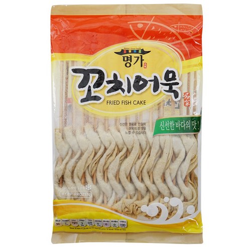 [풀잎새] 명가 사각(꽈배기)꼬치어묵 40g(20꼬치) 800g 어묵, 1개