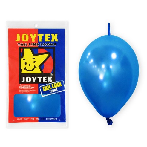 피플스파티 조이텍스_12인치(30cm)펄 링크룬 풍선 50개입, 사파이어블루, 1개