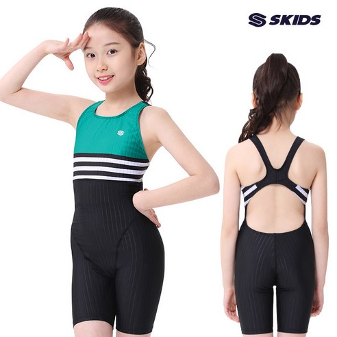 [오케이나우ㅣ인기상품] 스키즈의 탁월한 소녀 초등학생용 반전신 수영복: 품질, 편안함, 세심함의 완벽한 조화 [OKNOWㅣ추천상품]