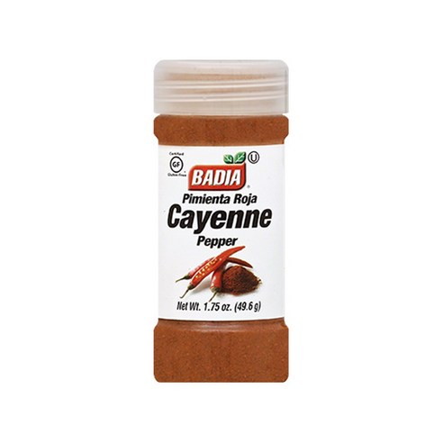 바디아 카이옌 페퍼 파우더, 49.6g, 1개