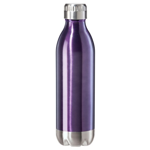 Oggi 칼립소 스테인리스 스틸 보틀 스포츠물통, Purple, 502.8ml