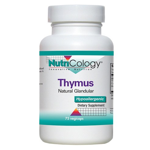 뉴트리콜로지 타이무스 베지캡, 75정, 1개