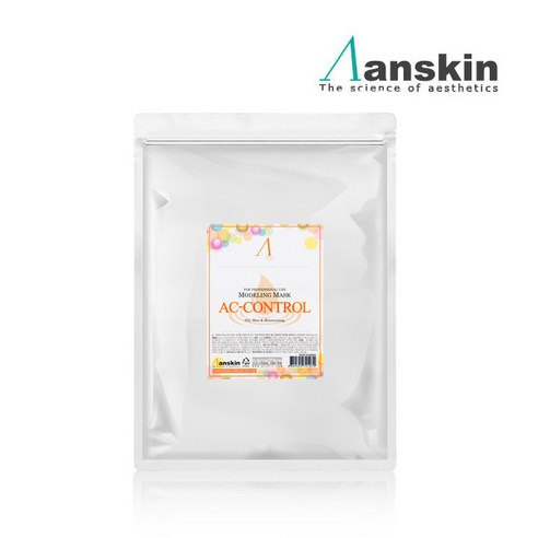 안스킨 모델링마스크(고무팩) 에이씨-컨트롤 1kg, 1개, 1봉