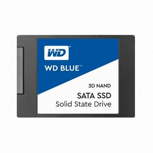 WD Blue 3D SSD 2.5인치, WD Blue SSD + 듀얼가이드, 500GB