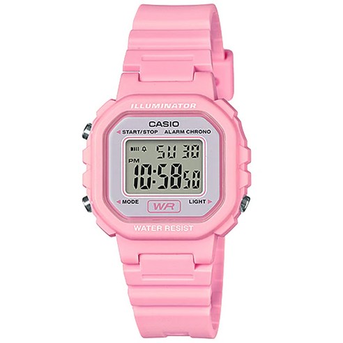 카시오 LA-20WH-4A1 전자알람 손목시계 어린이 아동 학생 여성패션 방수