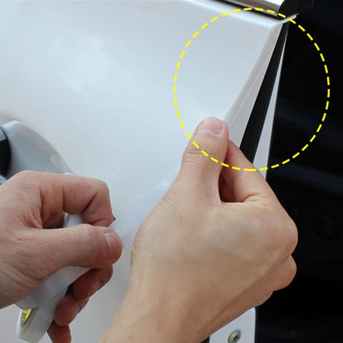 3M 자동차 도어엣지 PPF/5M/도어가드/보호필름/기스, 15mm x 5M, 1개
