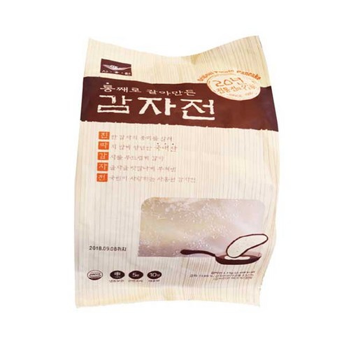 1개의 사옹원 감자전 1.3kg 1개의 사옹원 감자전 1.3kg