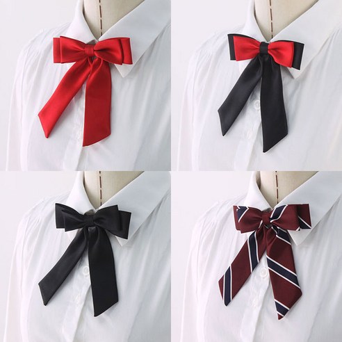 [아재리노] 11종 보타이 나비넥타이 교복넥타이 리본타이
