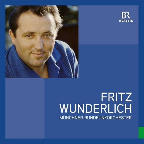 (수입LP) Fritz Wunderlich Vinyl Edition (분덜리히 서거 50주년 추모앨범 미공개 레코딩) (180g)