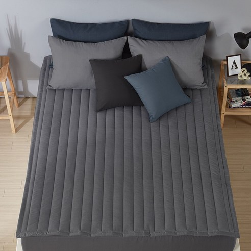 국내산 베스트 침대패드 겸 카페트 싱글S, 100x200cm