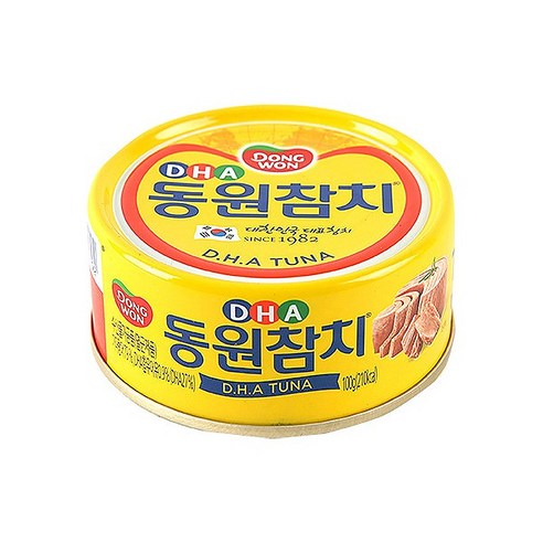 건강과 편의성의 완벽한 조화: 동원 DHA참치를 소개합니다.