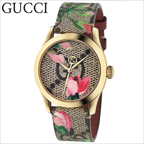 [GUCCI] 구찌시계 여성용 G-Timeless 핑크블라썸 YA1264038A