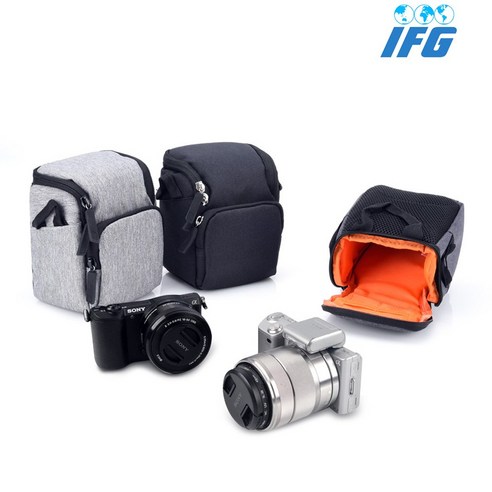 IFG 미러리스 카메라 가방: 미러리스 카메라와 렌즈를 안전하고 편리하게 보호