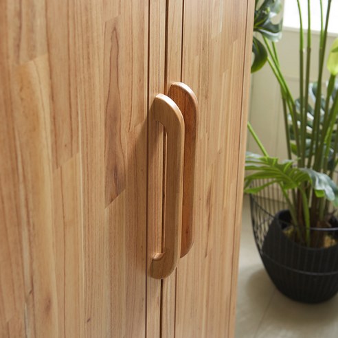 자연의 숨결이 머무는 공간, 나무뜰 보노 참죽 원목 옷장 1600