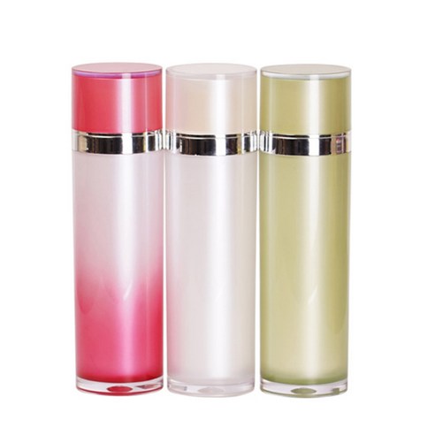 [화장품용기] 로션 용기 130ml (색상랜덤), 3개, 로션용기-130ml