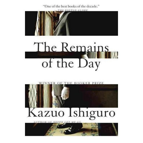 The Remains of the Day * 2017 노벨 문학상 *:**1989 Man Booker Prize WINNER**, Vintage Books USA