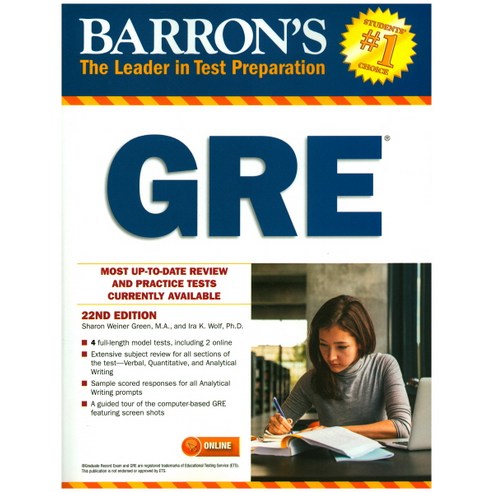 Barron''s GRE 0022/E 0022/E 0022/E, Online