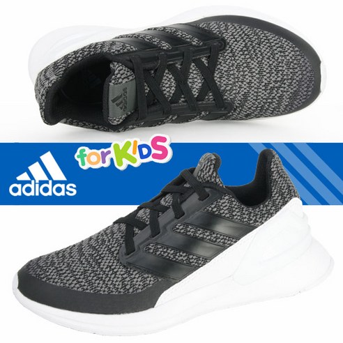 아디다스키즈 정품 라피다런 니트 EL(키즈)[D9 7004] 아디다스키즈운동화