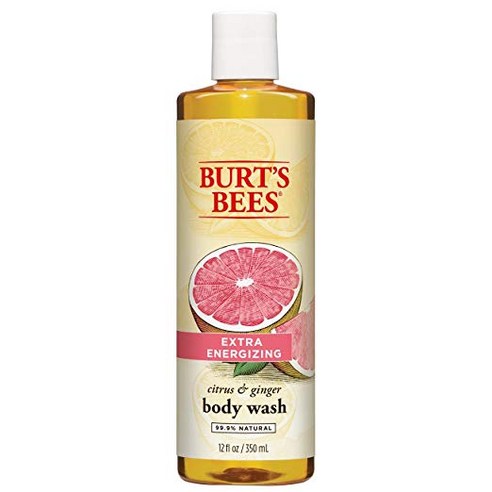 버츠비 바디 워시 엑스트라 에너자이징, Citrus & Ginger, 1개, 350ml