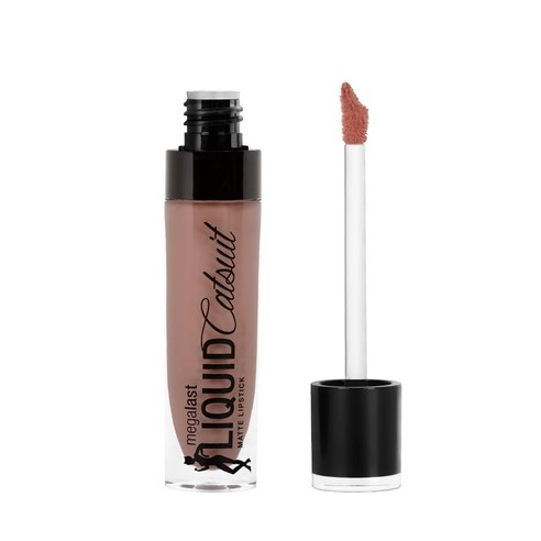 웻앤와일드 메가라스트 리퀴드 캣수트 매트 립스틱 6g, 920B(Nudie Patootie), 1개