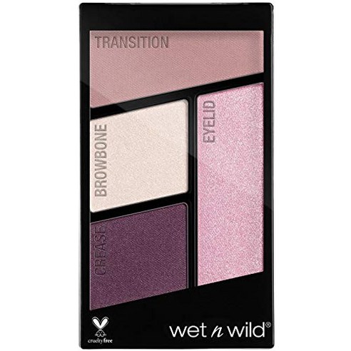 웻앤와일드 컬러아이콘 아이섀도우 쿼드 4.5g, Petalette, 1개