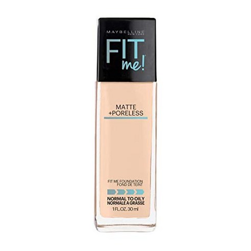 메이블린 핏 미! 매트+ 포어리스 파운데이션 30ml, Classic Ivory, 1개