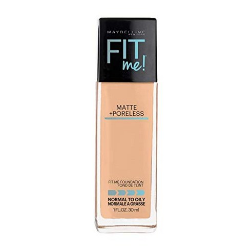 메이블린 핏 미! 매트+ 포어리스 파운데이션 30ml, Natural Beige, 1개