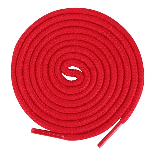 국산 신발끈 등산화끈 워커끈 레드 130cm