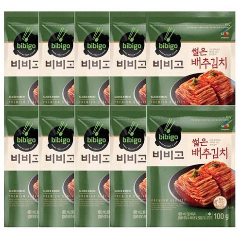 비비고 썰은 배추김치, 1.8kg, 1개