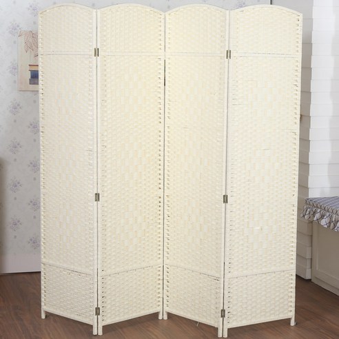 해피데이 (재고정리 50%할인 특가) 4단 루키 파티션, (중)[아이보리]