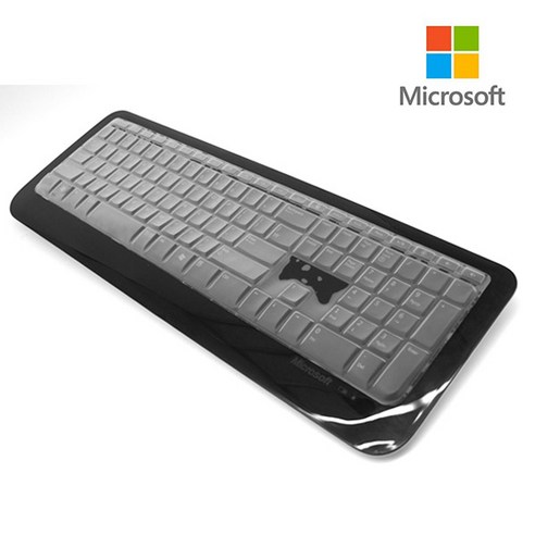 마이크로소프트 무선키보드 850전용 키보드덮개 키스킨, Wireless Keyboard 850전용