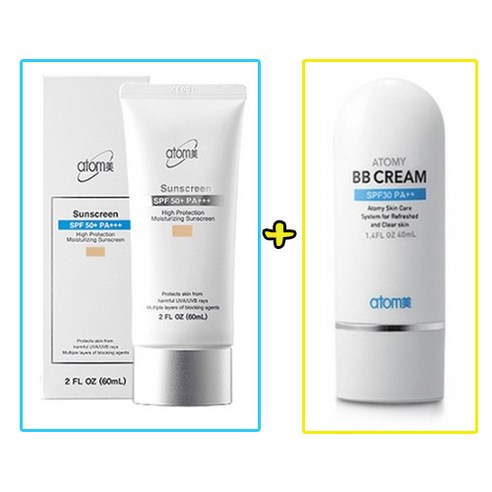 애터미 비비크림+선크림 베이지, 1개, 50ml