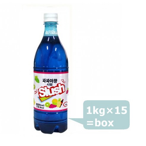 이안스 톰 파파야 슬러시 시럽 750ml, 1병 슬러시맥주 이안스 톰 파파야 슬러시 시럽 750ml, 1병 슬러시맥주