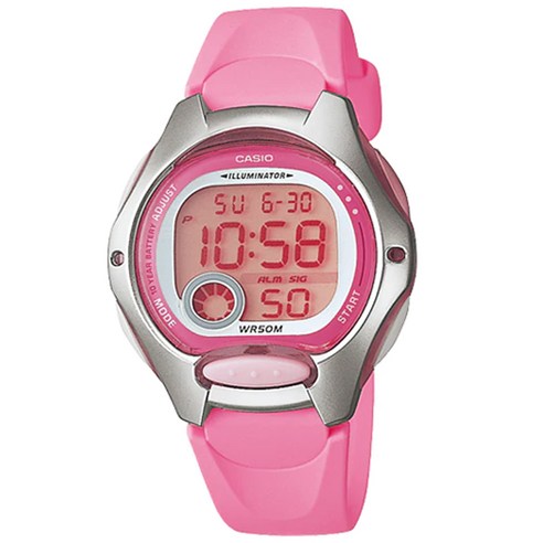 카시오 LW-200-4B 전자알람 손목시계 어린이 아동 학생 패션 방수