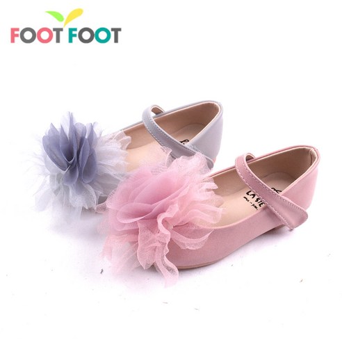 쥬쥬쉬폰플랫 여아구두 여아동신발 아동구두