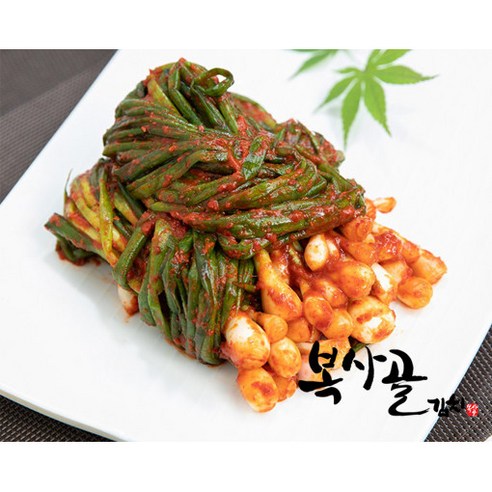 복사골김치 파김치, 4kg, 1개
