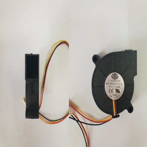 솔팬 RBD5015H12 DC12V FAN DC팬 50mm 사이즈 / 블로워팬 / 50MM X 15MM 사이즈 / 5500RPM / MADE IN CHINA, RBD5015H12 DCFAN/DC팬/블로워팬 솔팬 RBD5015H12 DC12V FAN DC팬 50mm 사이즈 / 블로워팬 / 50MM X 15MM 사이즈 / 5500RPM / MADE IN CHINA, RBD5015H12 DCFAN/DC팬/블로워팬