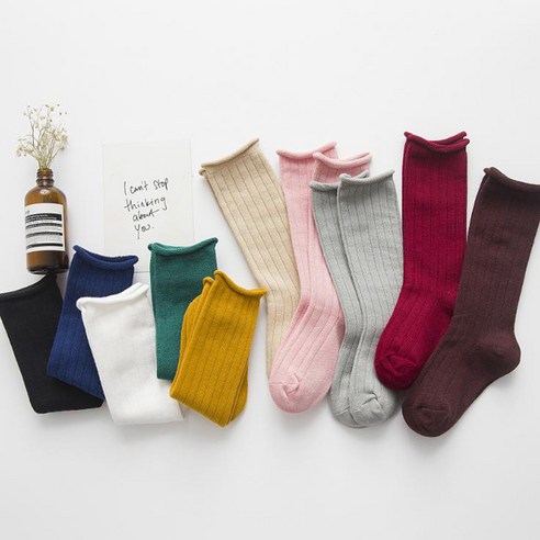 아이원더 10컬러 돌돌이 코디골지양말