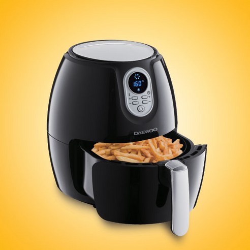 대우 디지털 에어프라이어 (블랙)2.6리터 DEF-D320E, 대우 디지털 에어프라이어 (블랙)