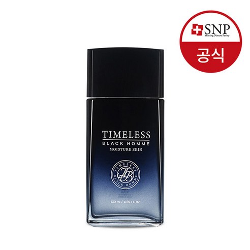 에스엔피 타임리스 블랙 옴므 모이스처 스킨, 옵션선택, 1개