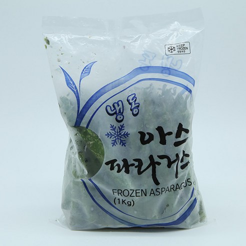 그린무역 냉동 아스파라거스 1kg, 단품