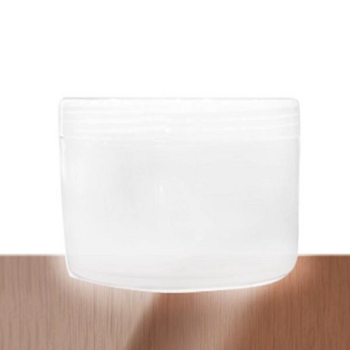 [화장품용기] 대용량 반투명 크림 용기 300ml, 1개